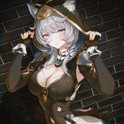 This is a pixiv picture whose title is Cipher.