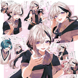 This is a pixiv picture whose title is えっちお姉さん.