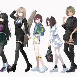 This is a pixiv picture whose title is 56-60日目 トゲナシトゲアリ.
