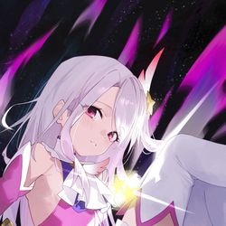 This is a pixiv picture whose title is 61日目 イリヤスフィール.