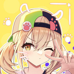 This is a pixiv picture whose title is 強いハムスター.