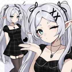 This is a pixiv picture whose title is フリーレン.