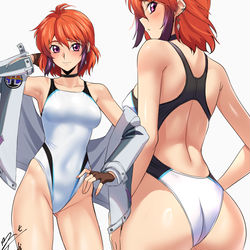 This is a pixiv picture whose title is [リクエスト]スパロボOG - アイビス・ダグラス.