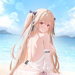 This is a pixiv picture whose title is アンカレッジ.