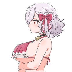 This is a pixiv picture whose title is ドルフロ.