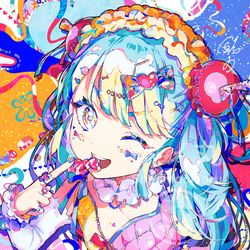 This is a pixiv picture whose title is I am my own princess💎.