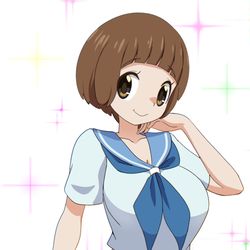 This is a pixiv picture whose title is Mako Mankanshoku ☺️.