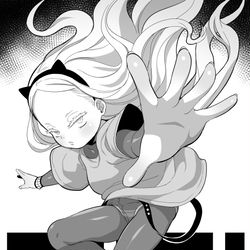 This is a pixiv picture whose title is ARI.