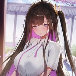 This is a pixiv picture whose title is Chitose.