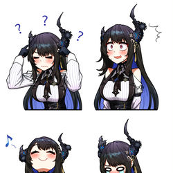 This is a pixiv picture whose title is nerissa nerissa nerissa nerissa.