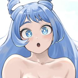 This is a pixiv picture whose title is 葉隠さんコスのねじれ.