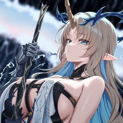 This is a pixiv picture whose title is Fleurdelys.