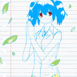 This is a pixiv picture whose title is 初夏の候、.
