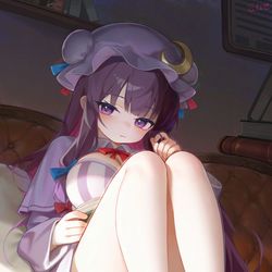 This is a pixiv picture whose title is muQ.