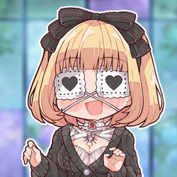 This is a pixiv picture whose title is Eyepatch?.