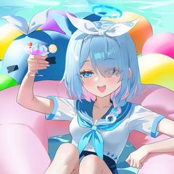 This is a pixiv picture whose title is Summer.