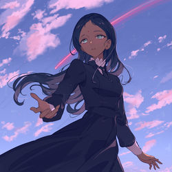 This is a pixiv picture whose title is お姉様.