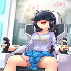 This is a pixiv picture whose title is ﾐﾖｼｻﾅ….