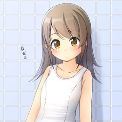 This is a pixiv picture whose title is 白だよ.