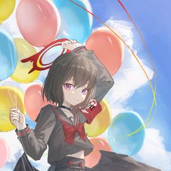 This is a pixiv picture whose title is DAY62 静山マシロ.