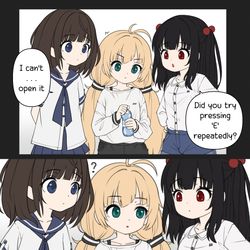 This is a pixiv picture whose title is Press F for Faeryn ...