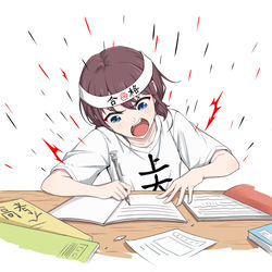 This is a pixiv picture whose title is nina登校版.