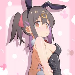 This is a pixiv picture whose title is バニー みはりちゃん.