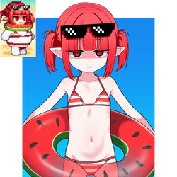 This is a pixiv picture whose title is 무제.