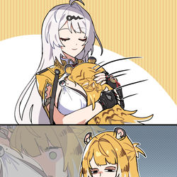 This is a pixiv picture whose title is 無題.