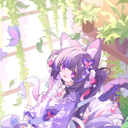 This is a pixiv picture whose title is 风铃瑠音Rune.