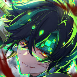 This is a pixiv picture whose title is 無題.