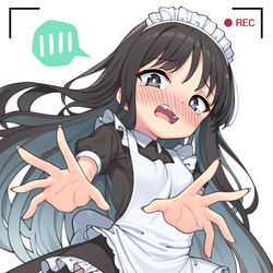 This is a pixiv picture whose title is みお.