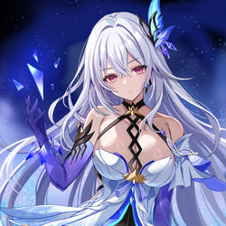 This is a pixiv picture whose title is スカーク.