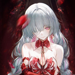 This is a pixiv picture whose title is フローヴァ.