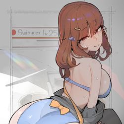 This is a pixiv picture whose title is Swimmer 2.