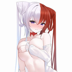 This is a pixiv picture whose title is 肇和.