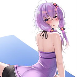 This is a pixiv picture whose title is じゅうなんゆかりさん.