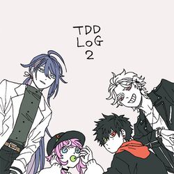 This is a pixiv picture whose title is 【ヒプマイ 】TDDlog2.