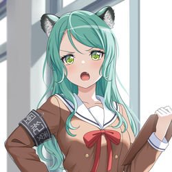 This is a pixiv picture whose title is Getting Scolded.