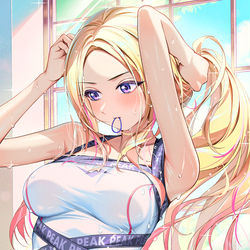 This is a pixiv picture whose title is 会長.