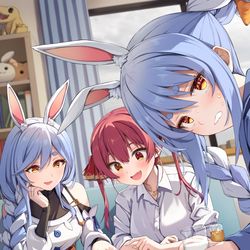 This is a pixiv picture whose title is 誤算.