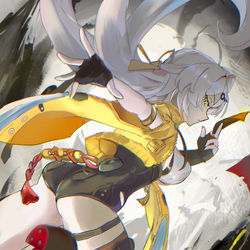 This is a pixiv picture whose title is 儀玄.