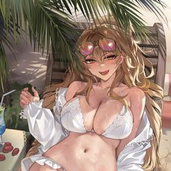 This is a pixiv picture whose title is ライオン.