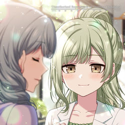 This is a pixiv picture whose title is あなたの色に染めて.