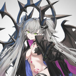 This is a pixiv picture whose title is リリス.