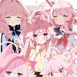 This is a pixiv picture whose title is ナツだらけ.