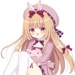 This is a pixiv picture whose title is 🐰🌟.