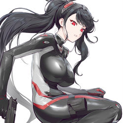 This is a pixiv picture whose title is rio.