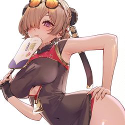 This is a pixiv picture whose title is 红豆.