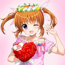 This is a pixiv picture whose title is 高町なのは 私服モード☆.